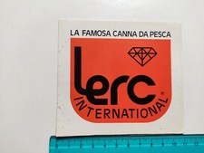 Adesivo lerc international usato  Italia
