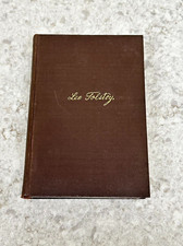 Usado, 1904 Leo Tolstoy "Walk In The Light..." Illustrated Library Ed, Willey Book Co. comprar usado  Enviando para Brazil