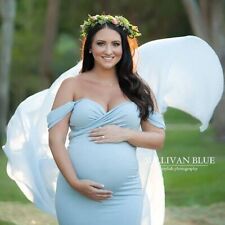 Blue maternity dress for sale  Brandon