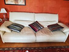 Salon cuir canapé d'occasion  Nantes-