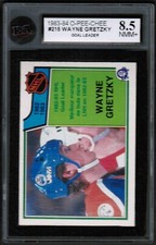 1983 84 OPC O-Pee-Chee #215 Wayne Gretzky Goal Leader KSA 8.5 NMM+ comprar usado  Enviando para Brazil