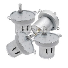 Motor de engrenagem de redução de velocidade DC6V 12V 24V 5rpm-300rpm grande torque todas as engrenagens metálicas comprar usado  Enviando para Brazil