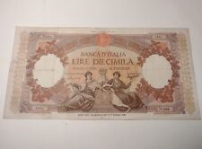 Banconota diecimila lire usato  Ancona