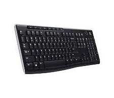 Teclado Sem Fio Logicool (Logitech) K270 - Preto (CARACTERES JAPONESES/ENG) (... comprar usado  Enviando para Brazil