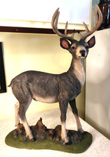 Vintage resin deer for sale  Spooner