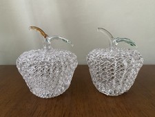 glass apple ornament for sale glass apple ornament for sale BURNTWOOD