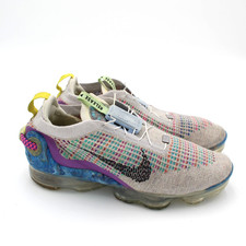 Tênis de corrida Nike Air VaporMax 2020 Flyknit masculino 9.5 platina pura comprar usado  Enviando para Brazil