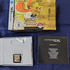 Usado, Pokemon Heart Gold versão alemã com 172 Pokémon capturados Nintendo DS genuíno comprar usado  Enviando para Brazil