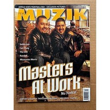 Masters work muzik for sale  CHESTERFIELD