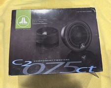 JL Audio C2-075ct 3/4" C2 Evolution Series Component Tweeters NOVA CAIXA ABERTA comprar usado  Enviando para Brazil