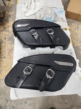 Harley davidson saddlebags for sale  Warren