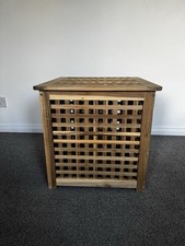Side table storage for sale  HOVE