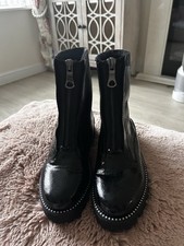 Rieker biker boots for sale  MERTHYR TYDFIL