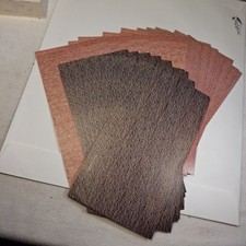 Faller & Vollmer calibre N 26 folhas de parede em relevo 16 x tijolo vermelho 10 x granito comprar usado  Enviando para Brazil