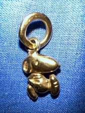 Ciondolo snoopy oro usato  Roma