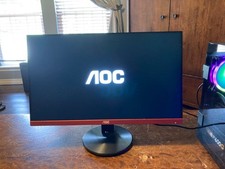 Monitor LCD AOC G2490VX 24 polegadas widescreen VA comprar usado  Enviando para Brazil
