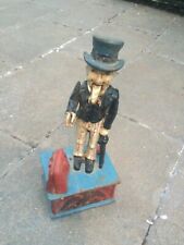 Tirelire mecanique fonte d'occasion  France