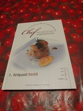 Antipasti freddi chef usato  Colli Verdi