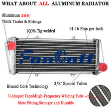 Aluminium radiateur ultralight d'occasion  Nanteuil-le-Haudouin