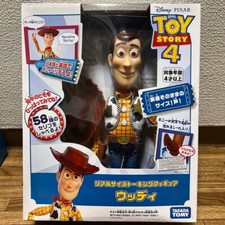 Boneco falante Disney Toy Story Woody tamanho real inglês ou japonês Takara Tomy comprar usado  Enviando para Brazil
