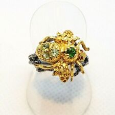 Chromdiopsid peridot ring gebraucht kaufen  Monheim