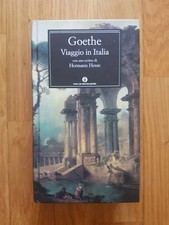 Johann goethe viaggio usato  Roma