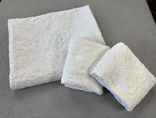 Colcha Pottery Barn Matelasse Completa/Queen Coverlet 90x73 + 2 Euro Shams comprar usado  Enviando para Brazil