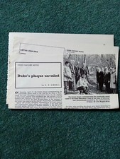 A7b ephemera 1971 for sale  LEICESTER