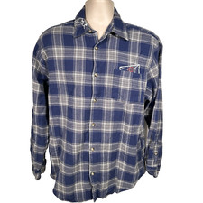 Camisa masculina de flanela Cakeworthy XL cinza marinho xadrez Youre A Wiazrd Harry Potter comprar usado  Enviando para Brazil