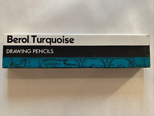 Berol turquoise 375 for sale  WAKEFIELD