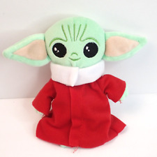 Peluche de Navidad Star Wars Mandalorian GROGU Baby Yoda 7,5" sin caramelos, usado segunda mano  Embacar hacia Argentina