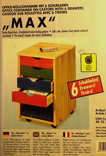Ffice rollcontainer massiv gebraucht kaufen  Berlin