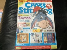 Cross stitching issue for sale  KEIGHLEY