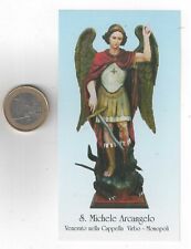 Holy card santino usato  Bari