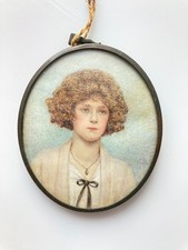 Antique edwardian miniature for sale  BIRMINGHAM