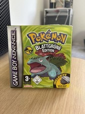 Pokémon blattgrün leerbox gebraucht kaufen  Recklinghausen