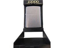 Zippo lighter brushed for sale  UK