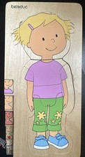Puzzle girl layers for sale  Burlington