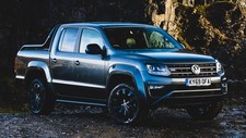 Emblema de botão de pino Volkswagen Amarok cabine dupla edição preta Reino Unido HD 2"X3" comprar usado  Enviando para Brazil