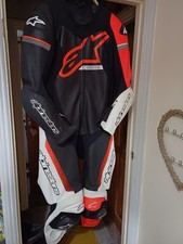 Alpinestars racesuit motorcycl for sale  ABERTILLERY