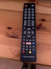 Blaupunkt fernbedienung led gebraucht kaufen  Bremen