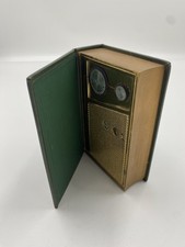 Radio  Portatile Vintage Pubblicitaria Anni 60 Forma Di Libro Crosley Raro comprar usado  Enviando para Brazil