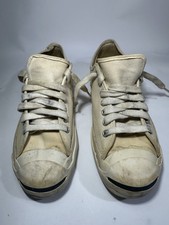 Usado, LONA BRANCA VINTAGE CONVERSE BF GOODRICH JACK PURCELL EUA TAMANHO 6 1/2 (984-A) comprar usado Usado, LONA BRANCA VINTAGE CONVERSE BF GOODRICH JACK PURCELL EUA TAMANHO 6 1/2 (984-A) comprar usado  Enviando para Brazil