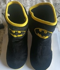 Childrens batman slippers for sale  DARWEN