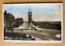 Postcard clock tower for sale  ST. IVES