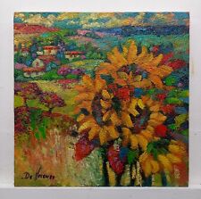 Dipinto paesaggio girasoli usato Dipinto paesaggio girasoli usato  Vodo Cadore