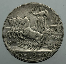 Raro lire quadriga usato  Italia