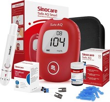 Sinocare glucometro misuratore usato  Anzio