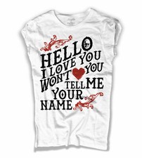 Shirt donna hello usato  Genova