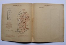 Cahier cartographie mer d'occasion  Arras